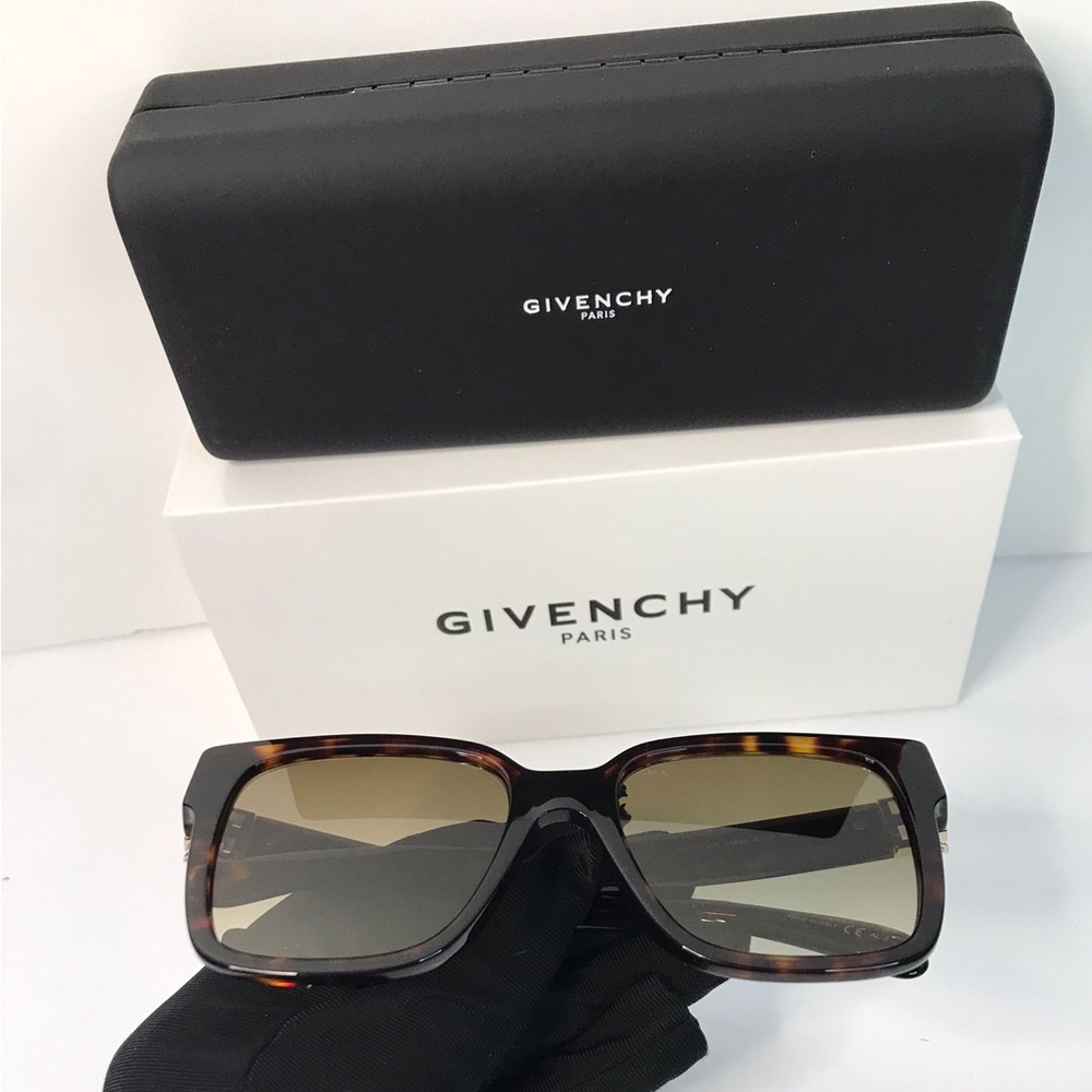 Givenchy Brown Gradient Square Ladies Sunglasses … - image 2